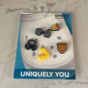 Croc Charms Uniquely You Set Pizza